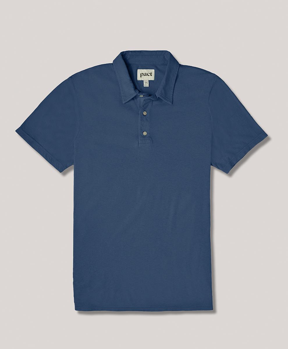 Mens Seaside Linen Blend Polo XL Product Image