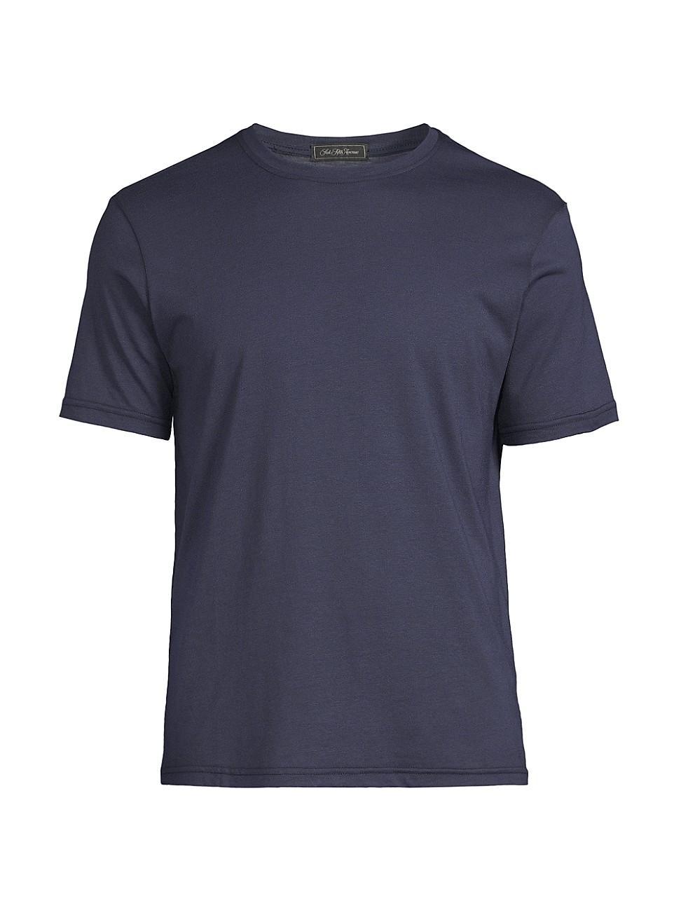 Mens COLLECTION Basic Crewneck T-Shirt Product Image