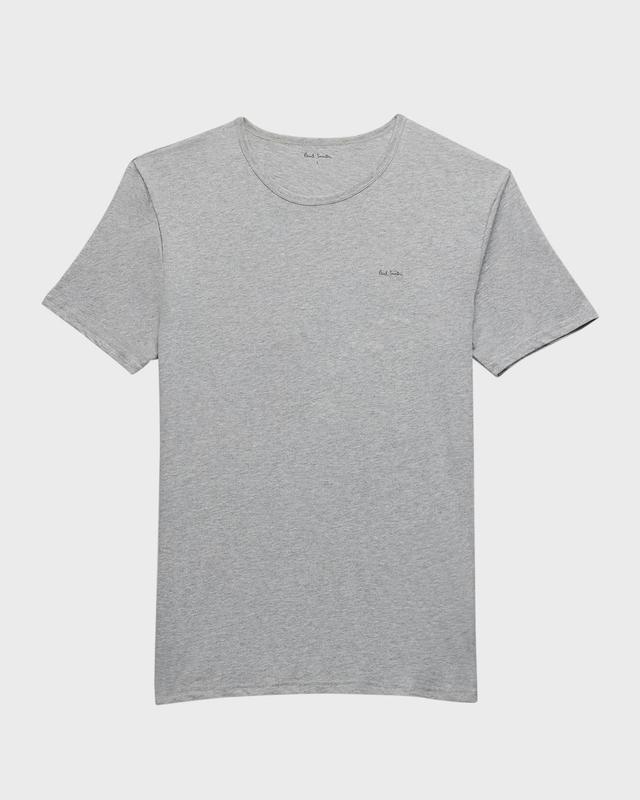 Mens 3-Pack Organic Cotton T-Shirts Product Image