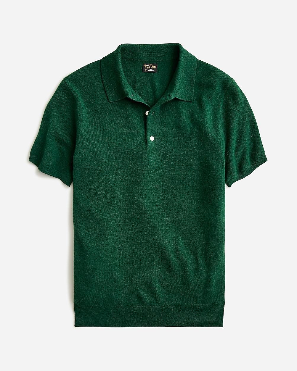 Mens Logo Regular-Fit Polo Product Image