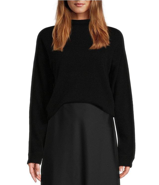 Antonio Melani Jessica Mock Neck Cashmere Sweater Product Image