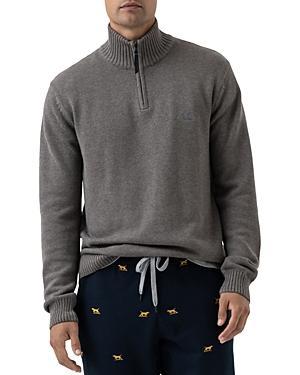 Mens Merrick Bay Quarter-Zip Sweater Product Image