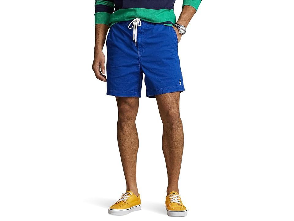 Mens Polo Prepster 6-Inch Stretch Chino Shorts Product Image