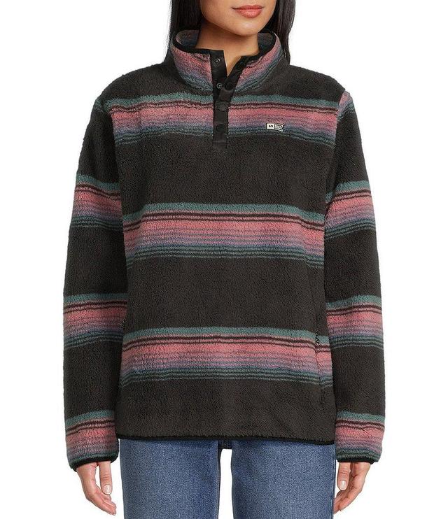 Salty Crew Long Sleeve Calm Seas Striped Cozy Pullover Product Image