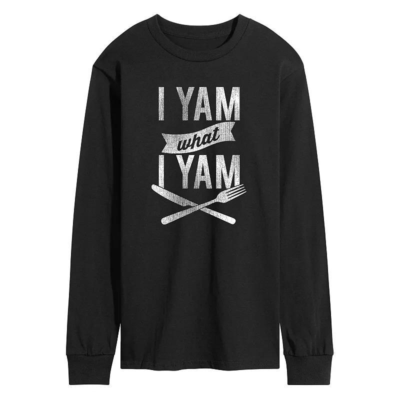 Mens I Yam What I Yam Tee Product Image