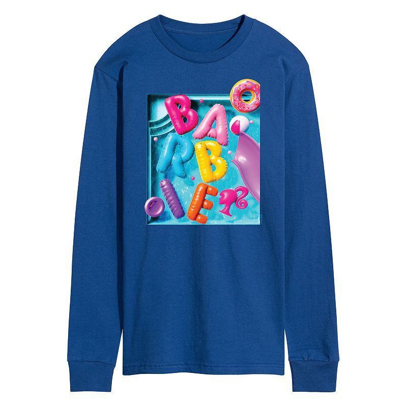 Mens Barbie Dream Summer Pool Floaties Long Sleeve Product Image