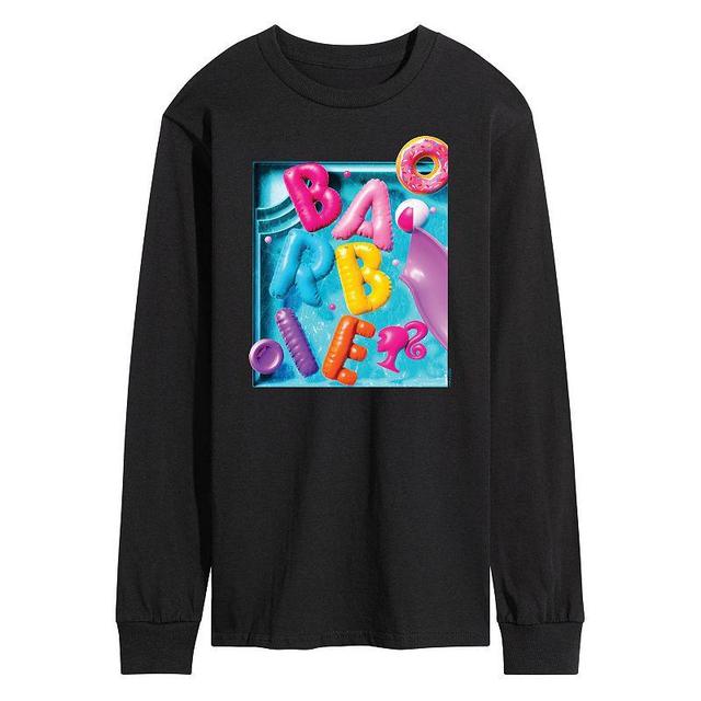 Mens Barbie Dream Summer Pool Floaties Long Sleeve Product Image