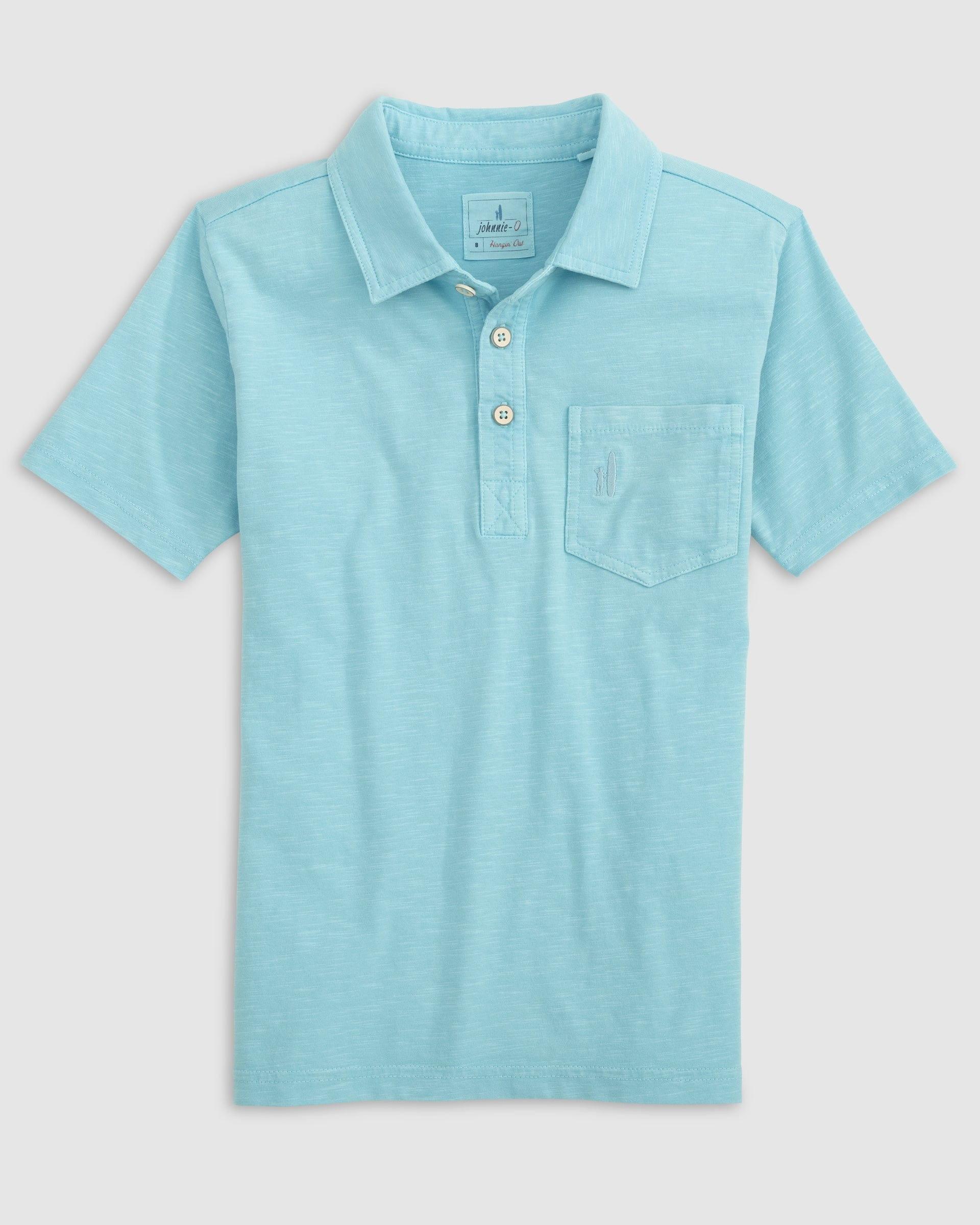 Original 4-Button Jr. Polo - Coastal Wash Boys Product Image