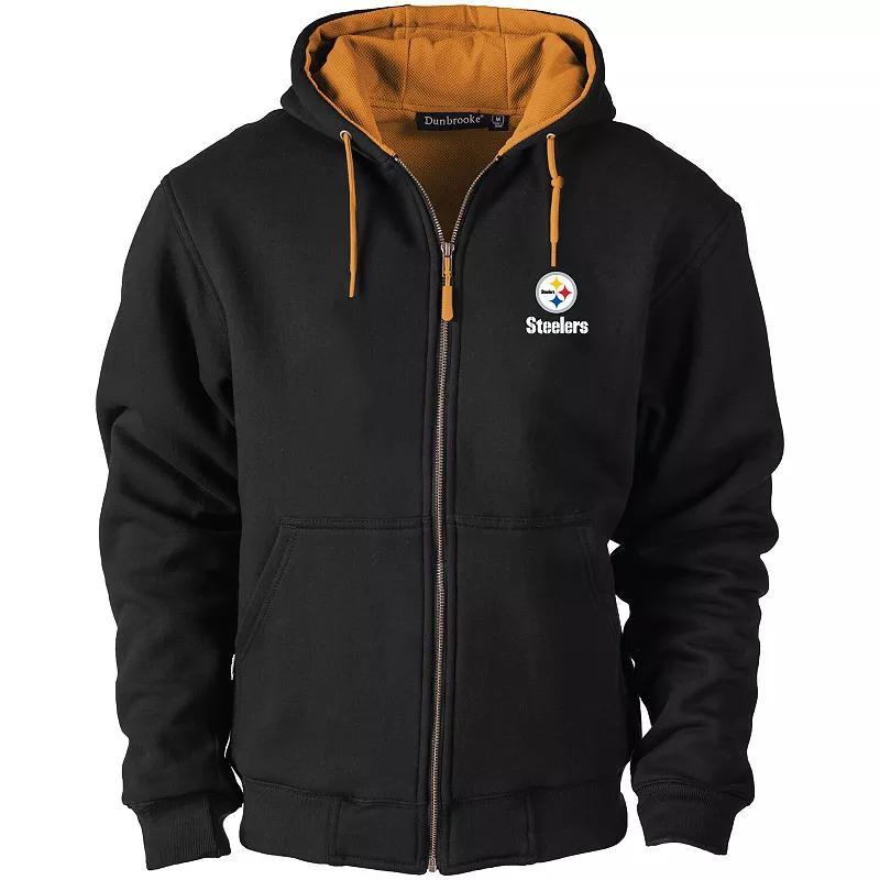 Mens Dunbrooke Royal Los Angeles Rams Craftsman Thermal-Lined Full-Zip Hoodie Product Image