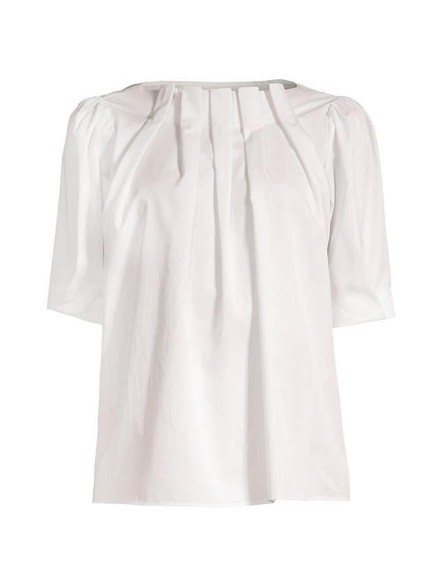 Womens Zaylee Pleated Blouse Product Image