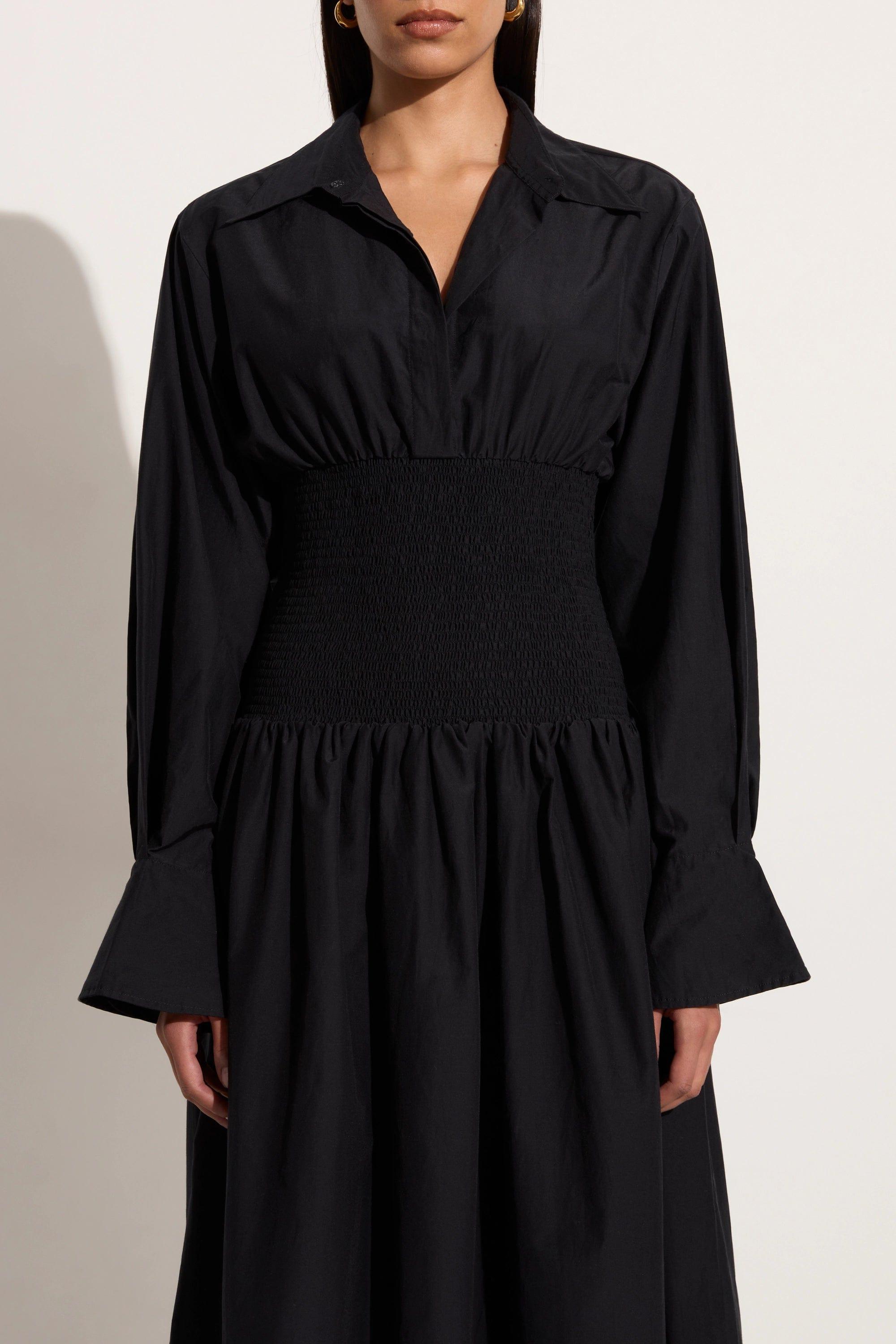 Cervo Midi Dress Black - Final Sale Product Image