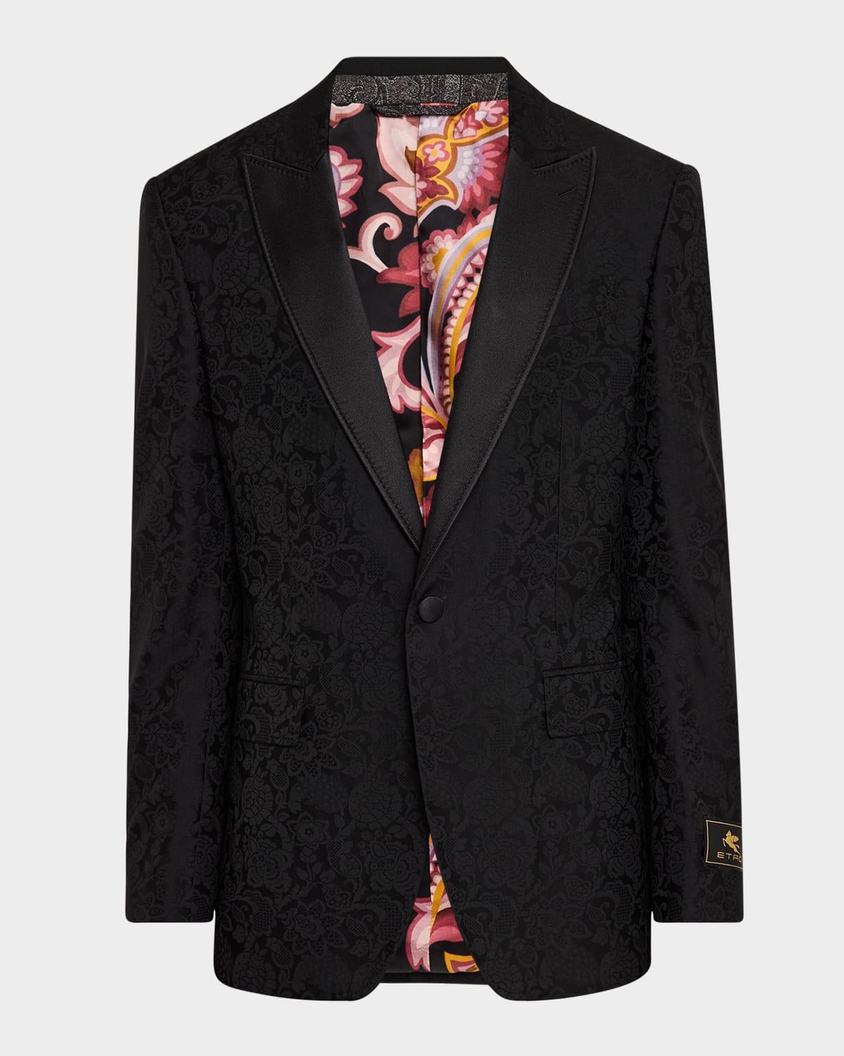 Mens Jacquard Evening Jacket Product Image