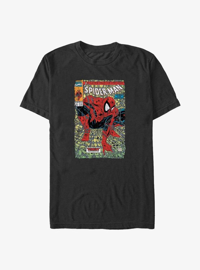 Marvel Spider-Man Spider Torment Big & Tall T-Shirt Product Image