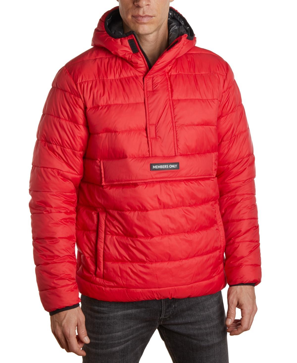 Mens Popover Puffer Jacket Product Image