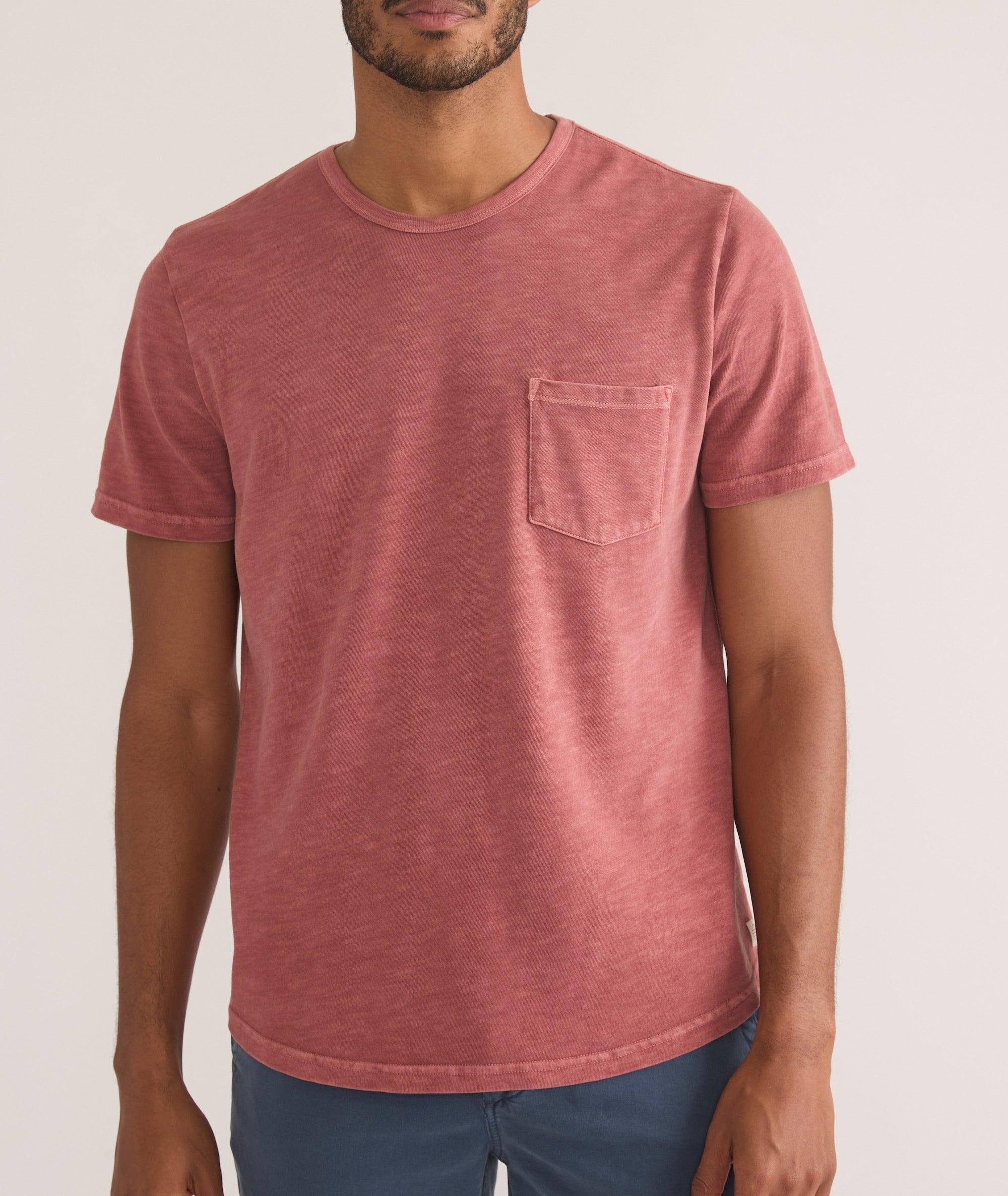 Vintage Heavy Slub Pocket Tee Product Image