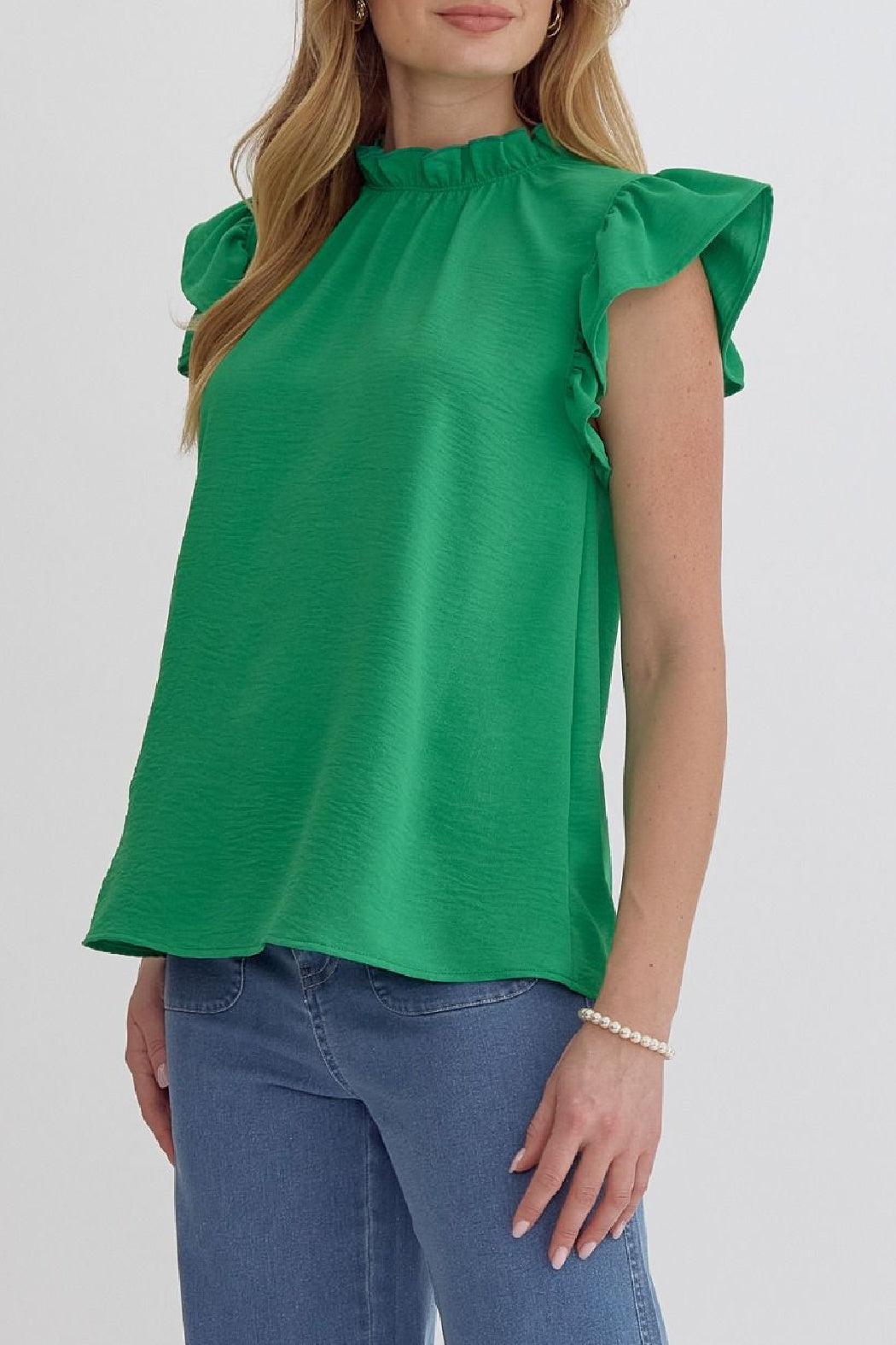 Highneck Sleeveless Top Product Image