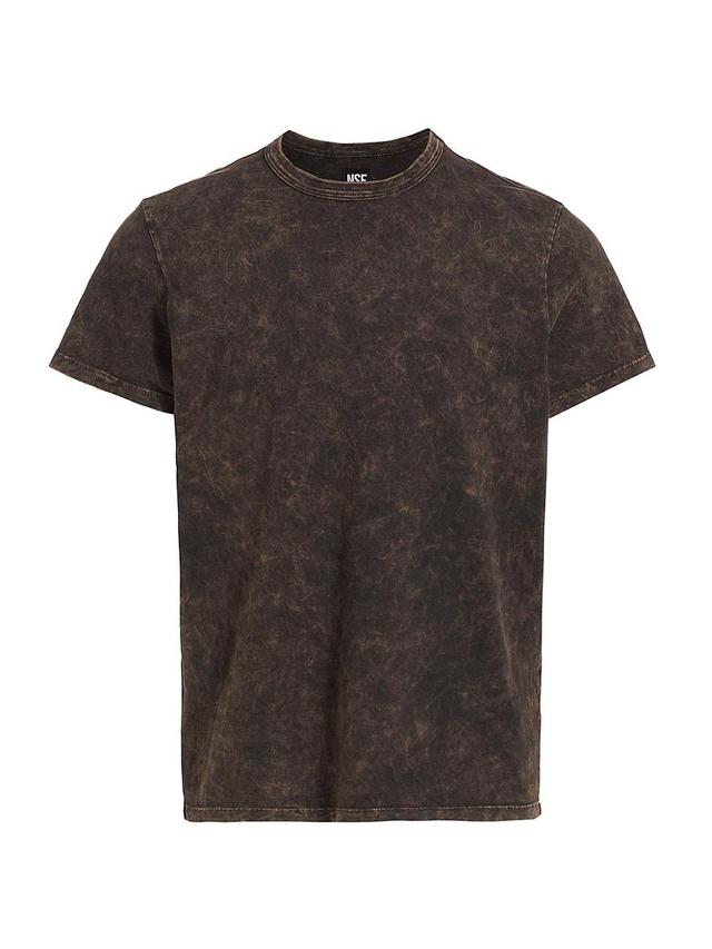 Mens James Acid Wash Slim-Fit T-Shirt Product Image