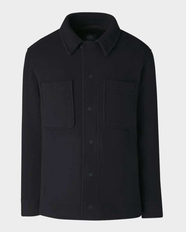 Men's Balas Wool Overshirt Product Image