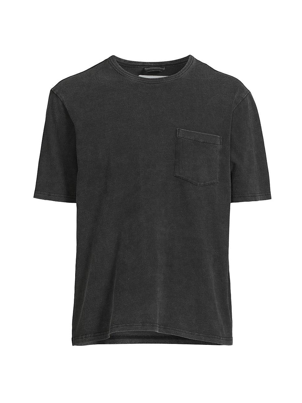 Mens Cotton Pocket T-Shirt Product Image