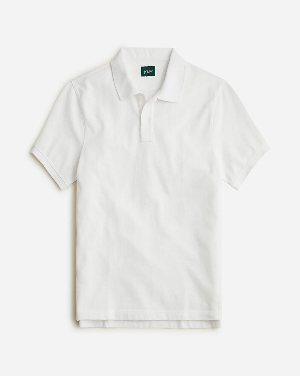 Classic piqué polo shirt Product Image