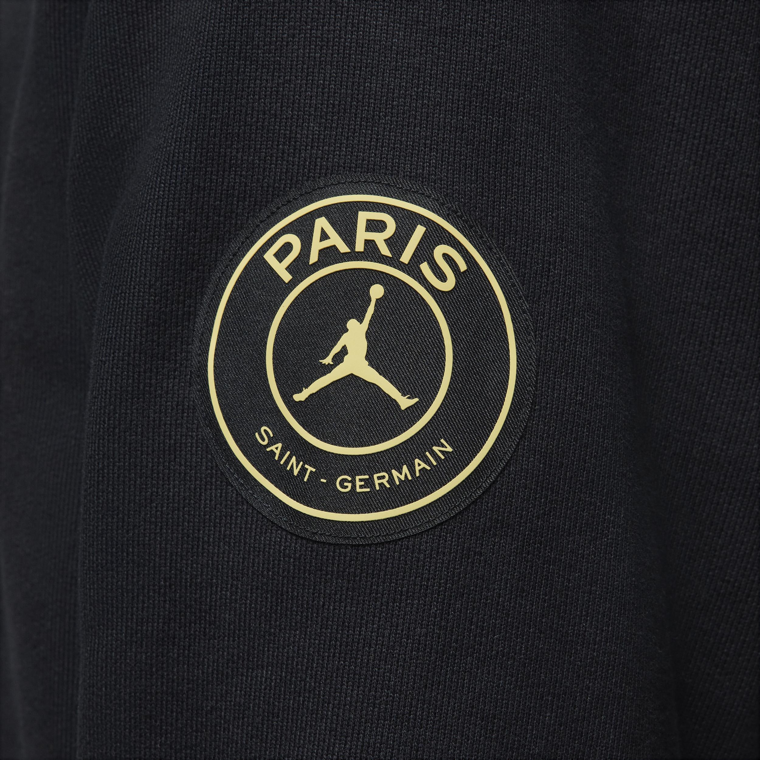 Nike Men's Paris Saint-Germain Wordmark Fleece Pullover Hoodie Product Image