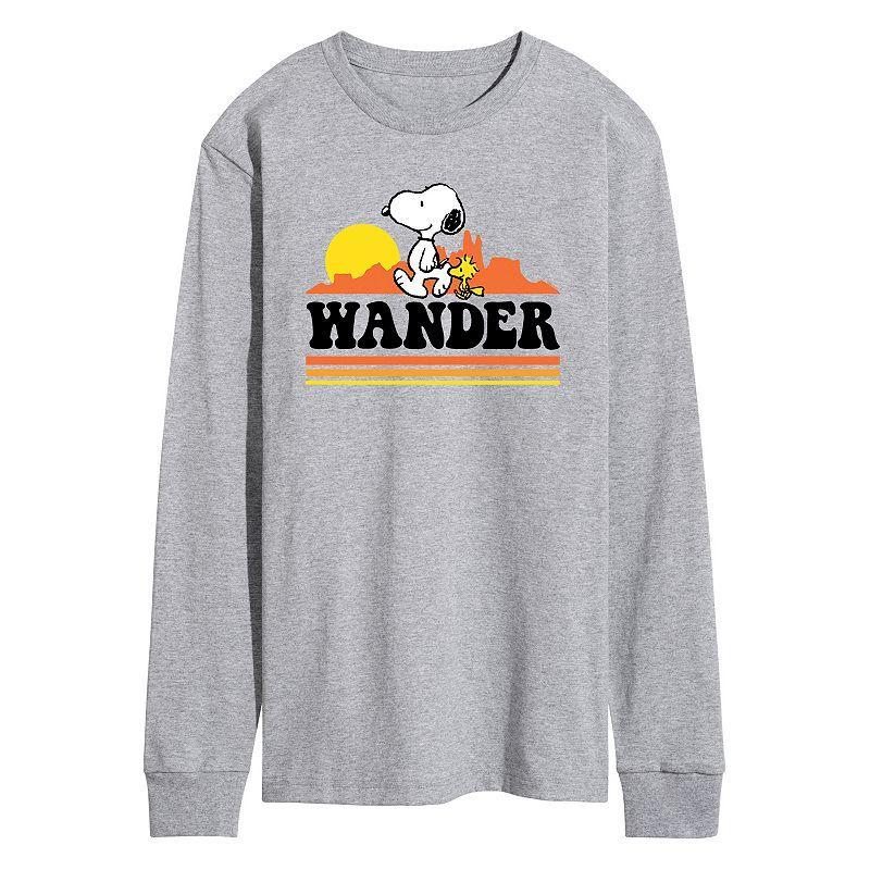 Mens Peanuts Snoopy Wander Tee Product Image