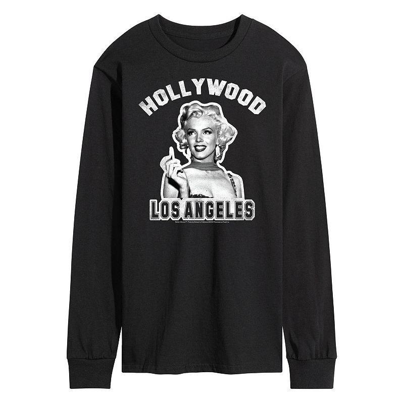 Mens Marilyn Monroe Hollywood Long Sleeve Product Image