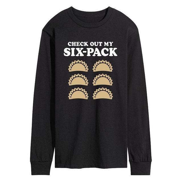 Mens Six Pack Pierogies Tee Black Product Image