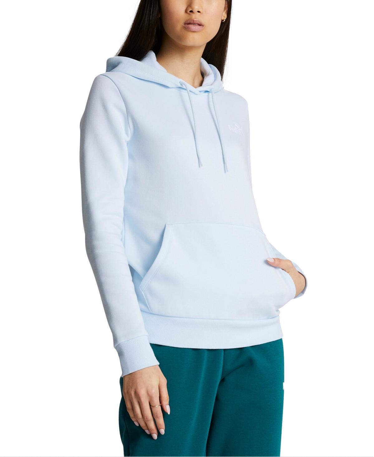 Puma Womens Embroidered Fleece Hoodie Sweatshirt Product Image