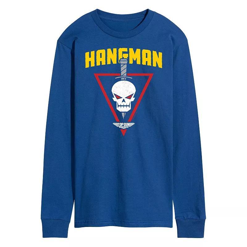 Mens Top Gun Maverick Hangman Long Sleeve Tee Product Image