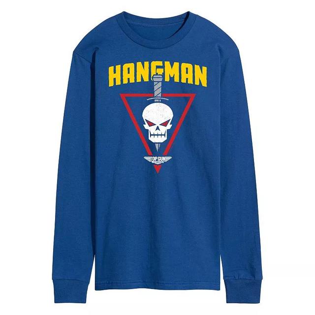 Mens Top Gun Maverick Hangman Long Sleeve Tee Product Image