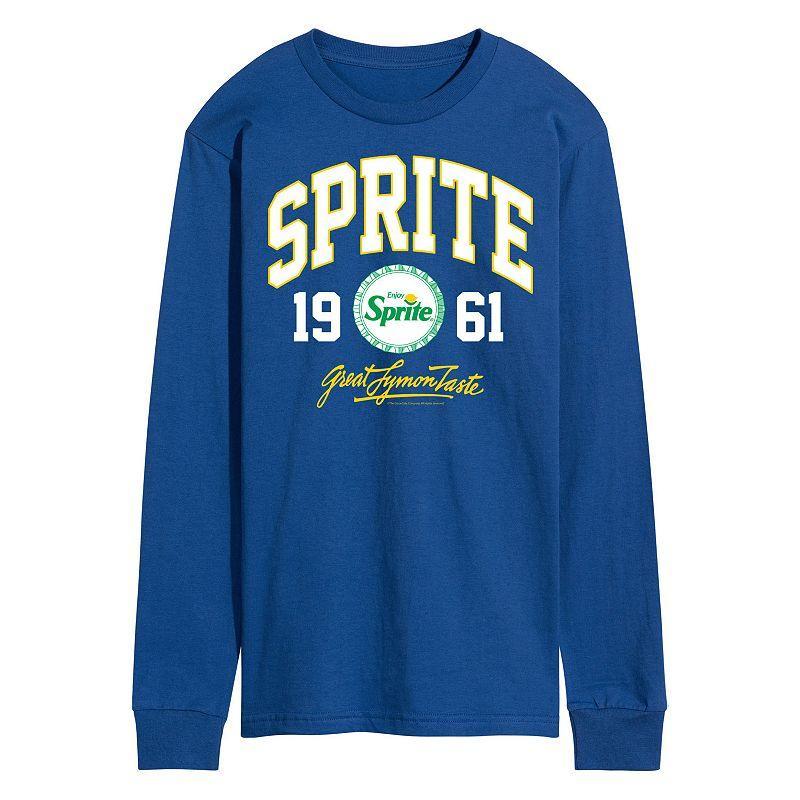 Mens Sprite Collegiate Long Sleeve Graphic Tee Product Image