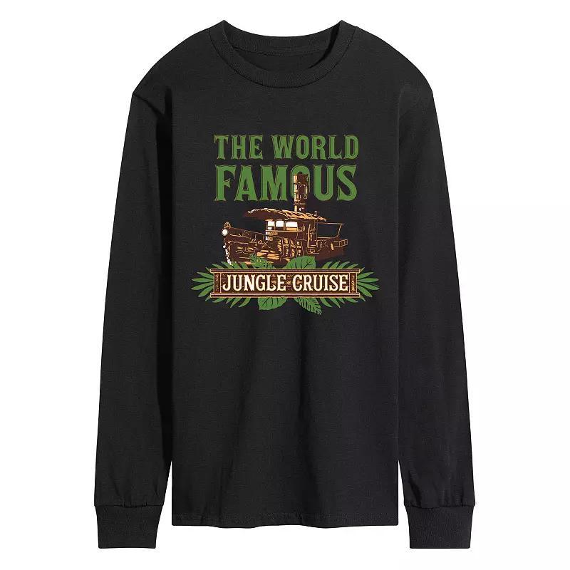 Disneys Jungle Cruise Mens The World Famous Long Sleeve Graphic Tee Product Image