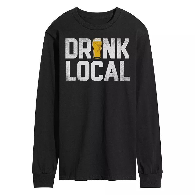 Mens Drink Local Graphic Tee Product Image