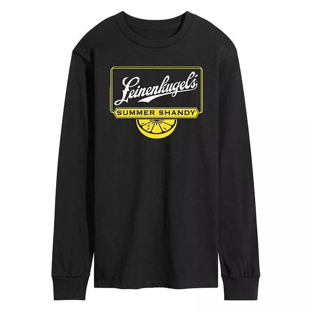 Mens Leinenkugels Shandy Lemon Long Sleeve Graphic Tee Product Image