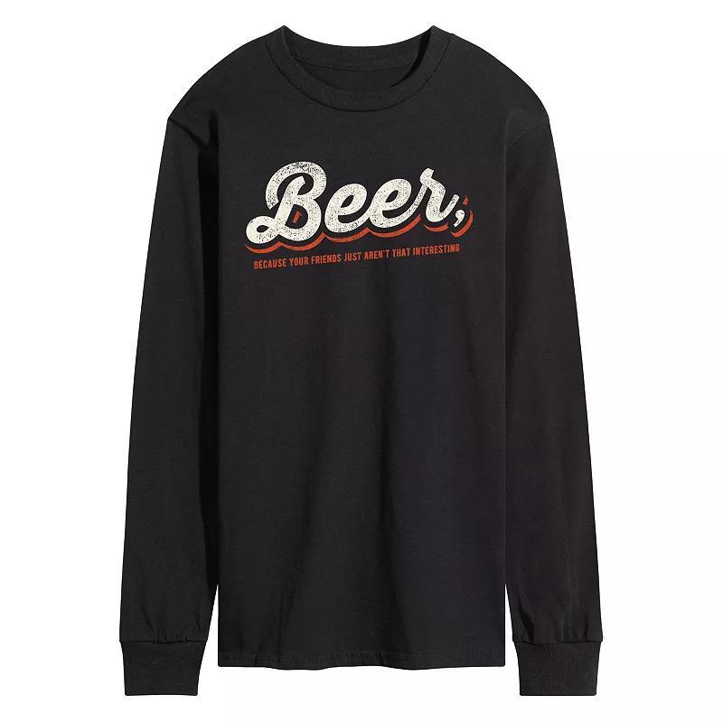 Mens BEER Friends Tee Product Image