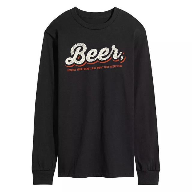 Mens BEER Friends Tee Product Image