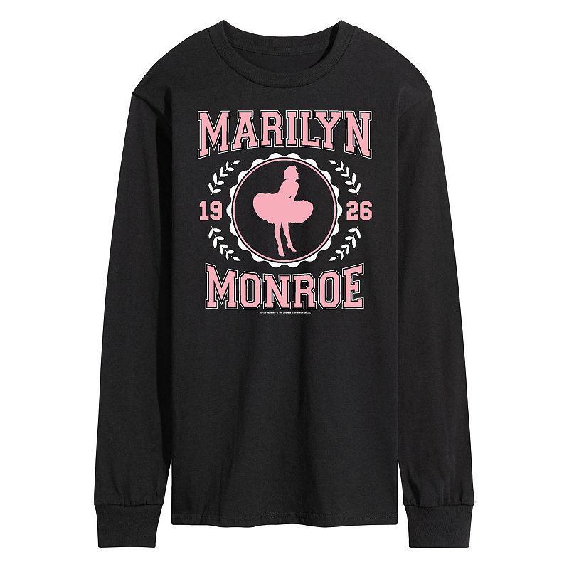 Mens Marilyn Monroe Collegiate Tee Product Image