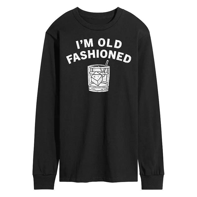 Mens Im Old Fashioned Graphic Tee Product Image