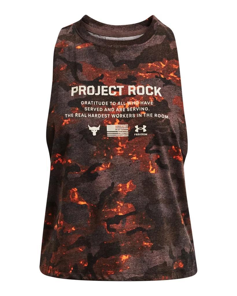 Women's Project Rock Veterans Day Printed Tank Product Image