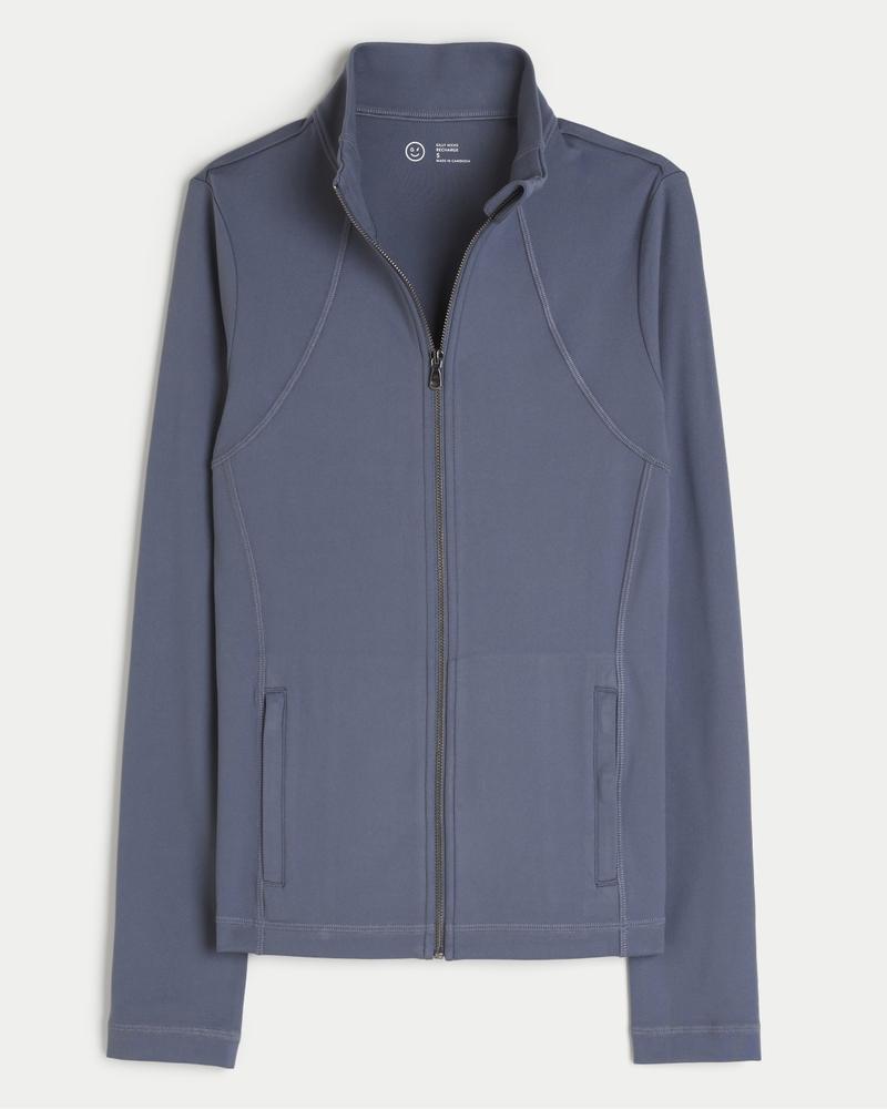 Gilly Hicks Active Recharge Zip-Up Jacket Product Image