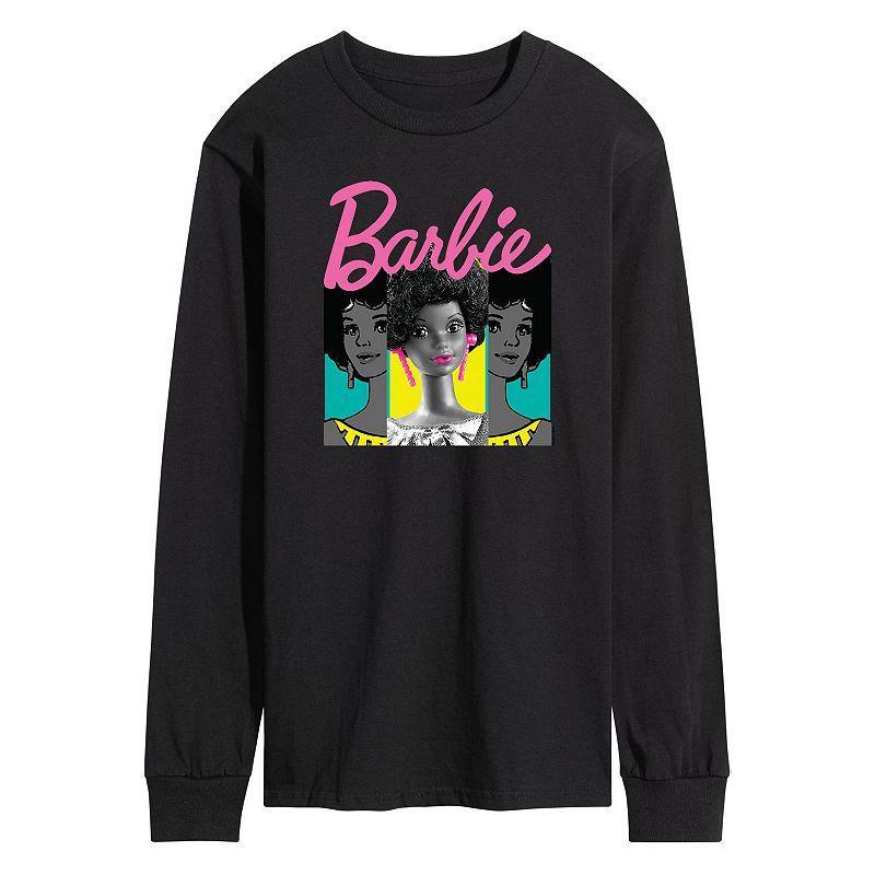 Mens Barbie Long Sleeve Black Product Image