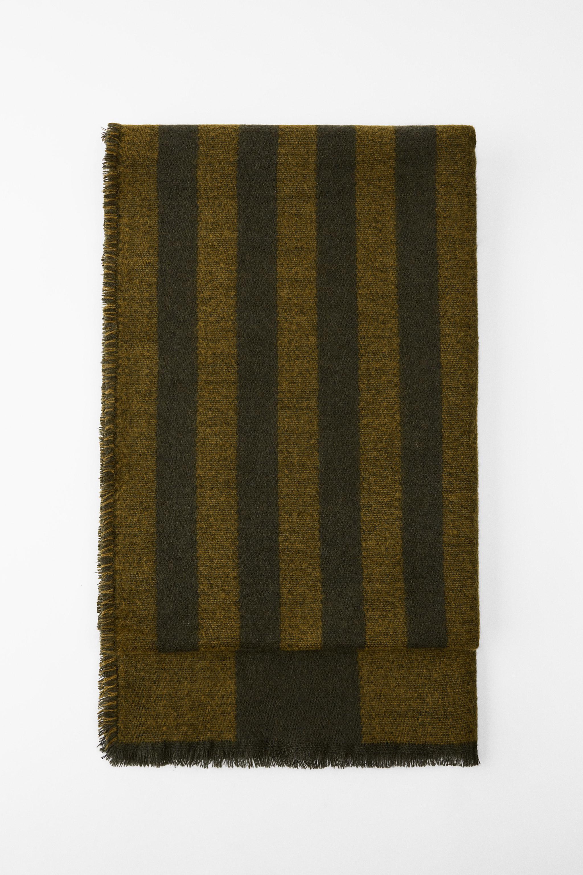 SOFT STRIPED SCARF Product Image