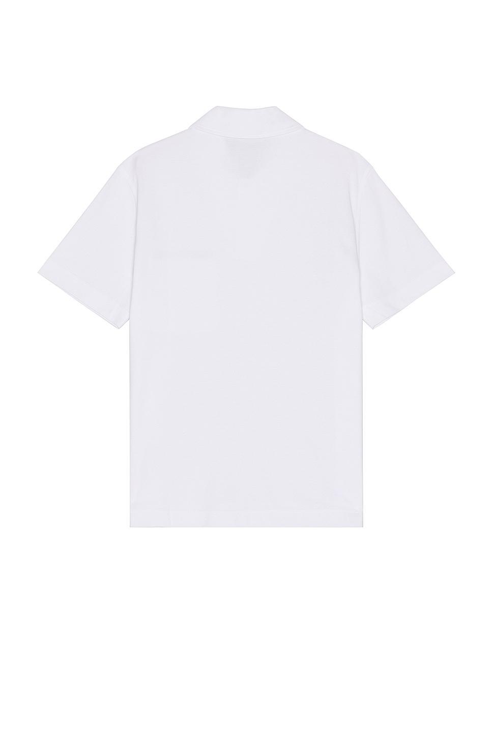 Palm Angels Polo White. (also in ). Product Image