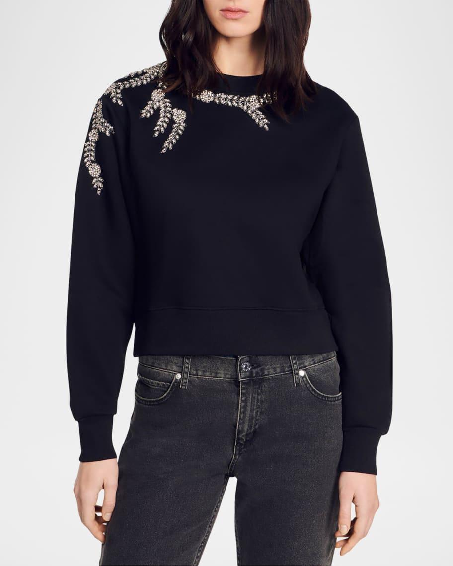 Marceau Embellished Sweatshirt Product Image