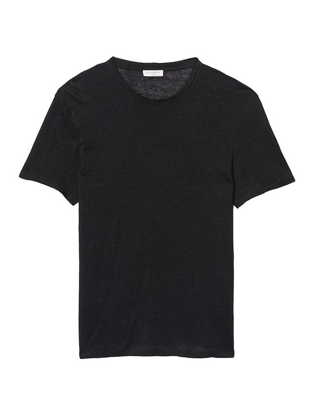 Mens Linen T-Shirt Product Image