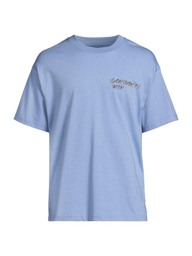 Mens Gelato Logo Crewneck T-Shirt Product Image