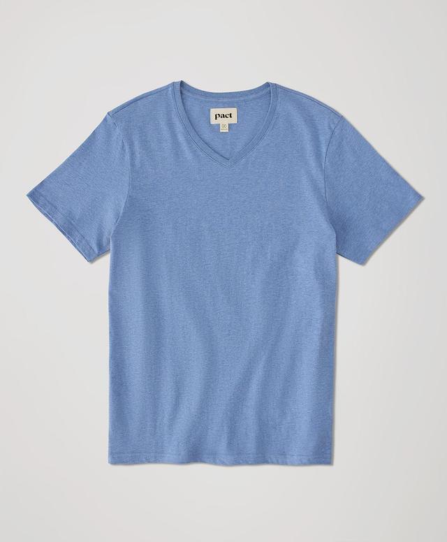 Mens Softspun V-Neck Tee XL Product Image