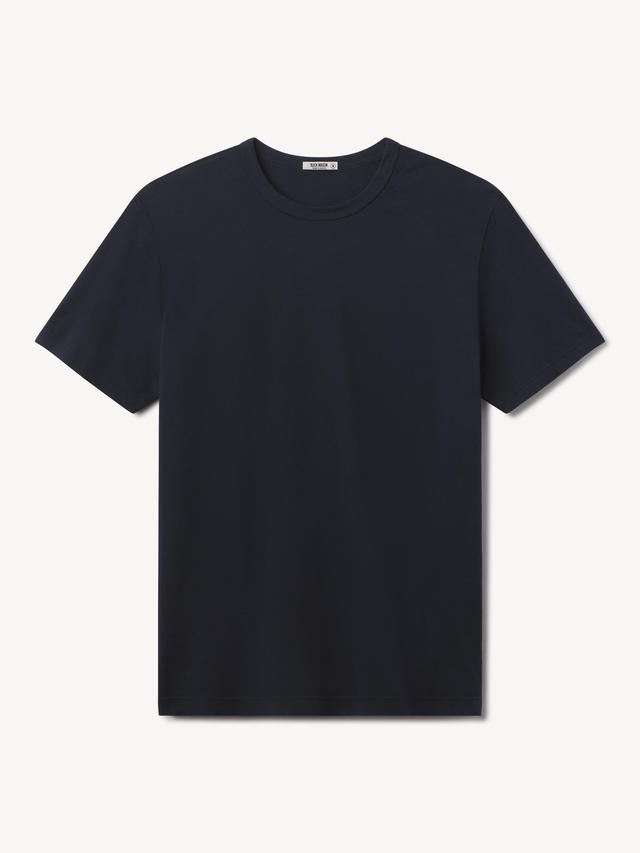 Dress Navy Pima Tall Classic Tee - Buck Mason- Modern American Classics Product Image