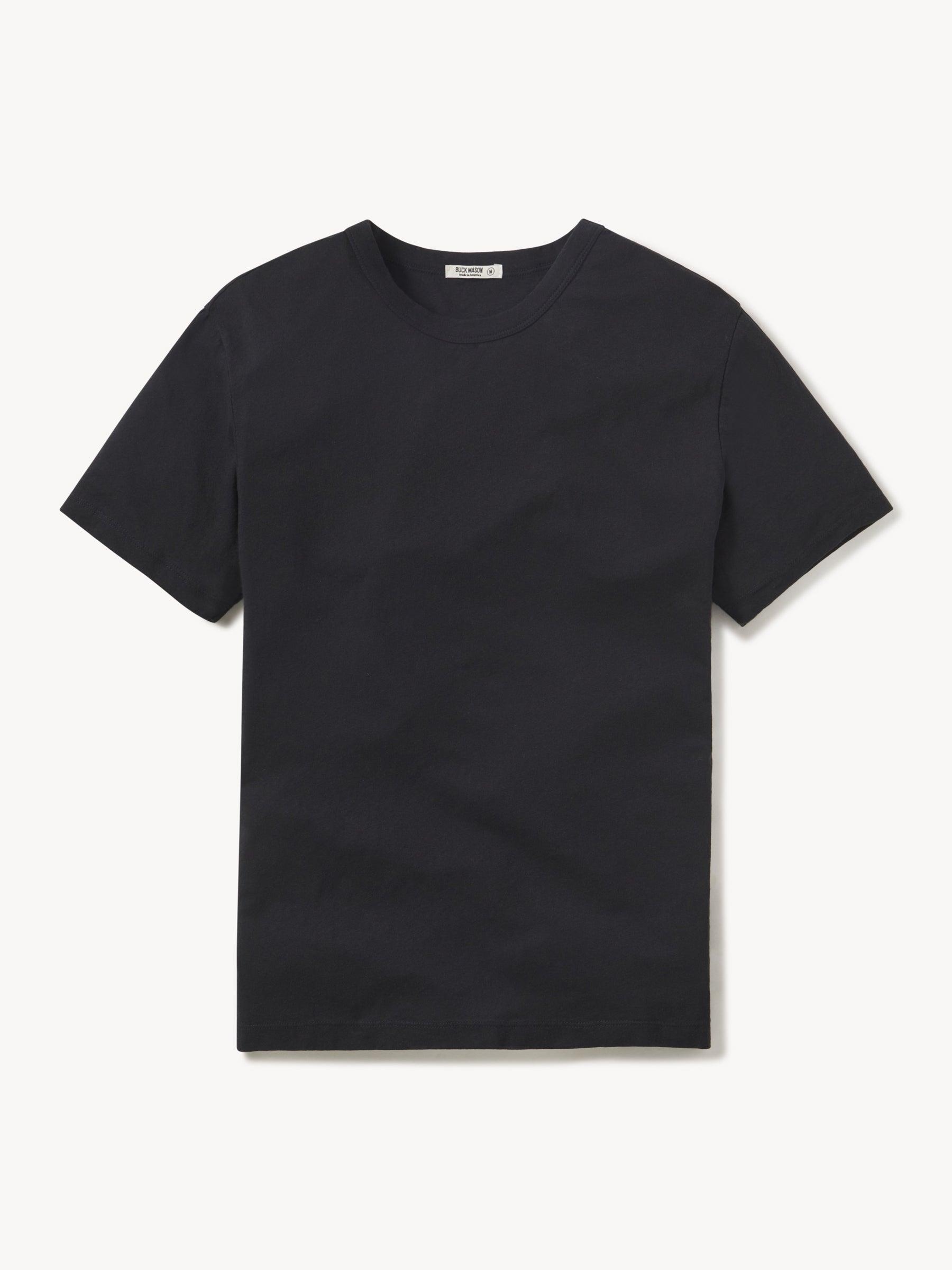 Black Costa Classic Tee Product Image